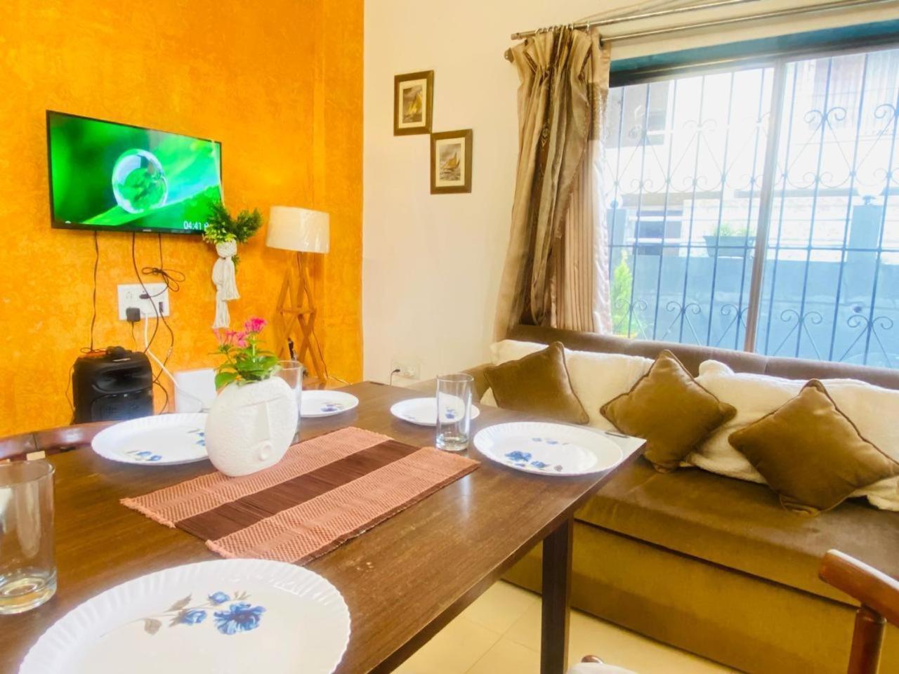 Iris Villa - The Dream Stays Ll 2Ac Rooms Ll Wifi Ll Pvt Big Pool Лонавла Екстер'єр фото