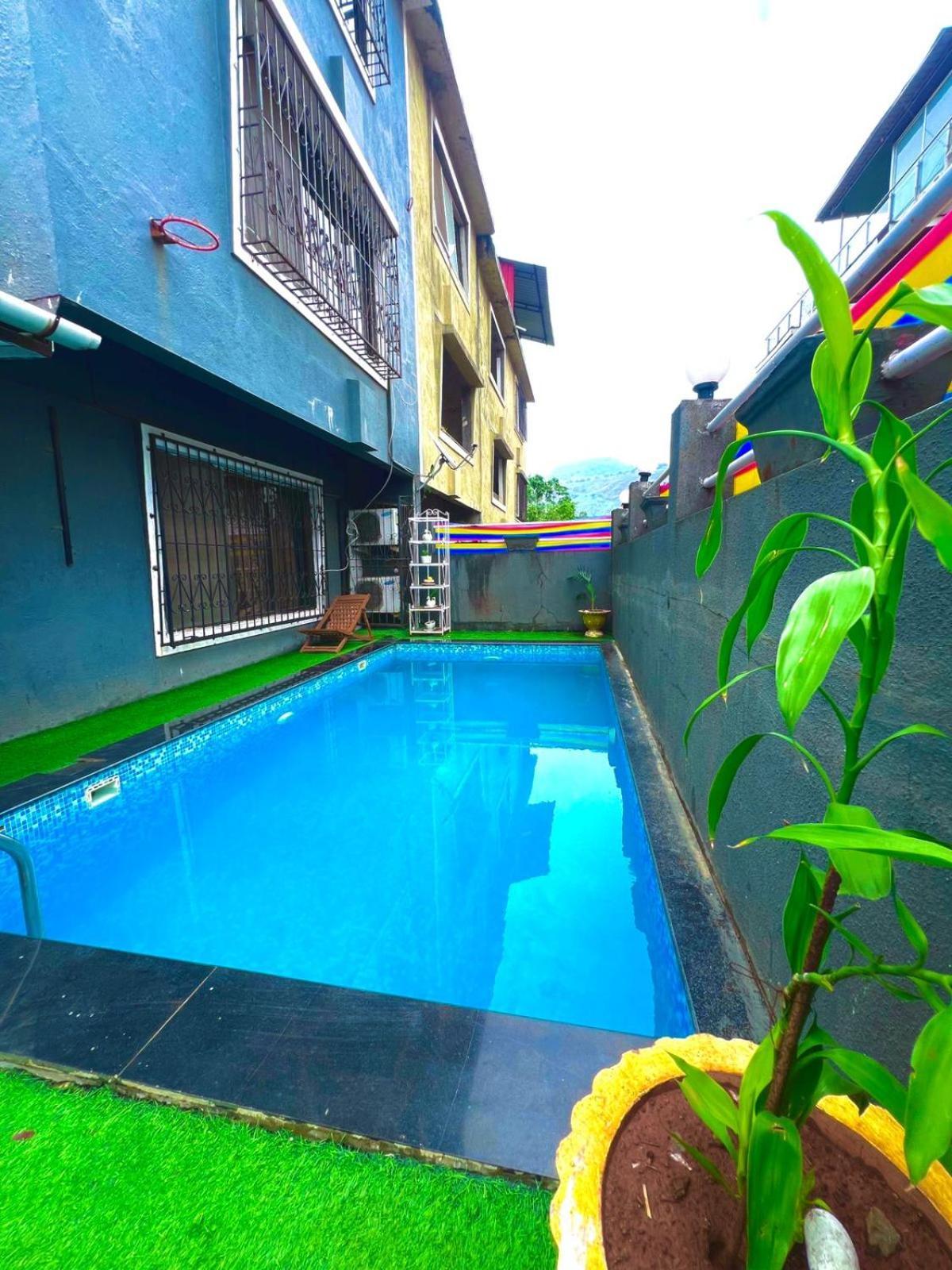 Iris Villa - The Dream Stays Ll 2Ac Rooms Ll Wifi Ll Pvt Big Pool Лонавла Екстер'єр фото